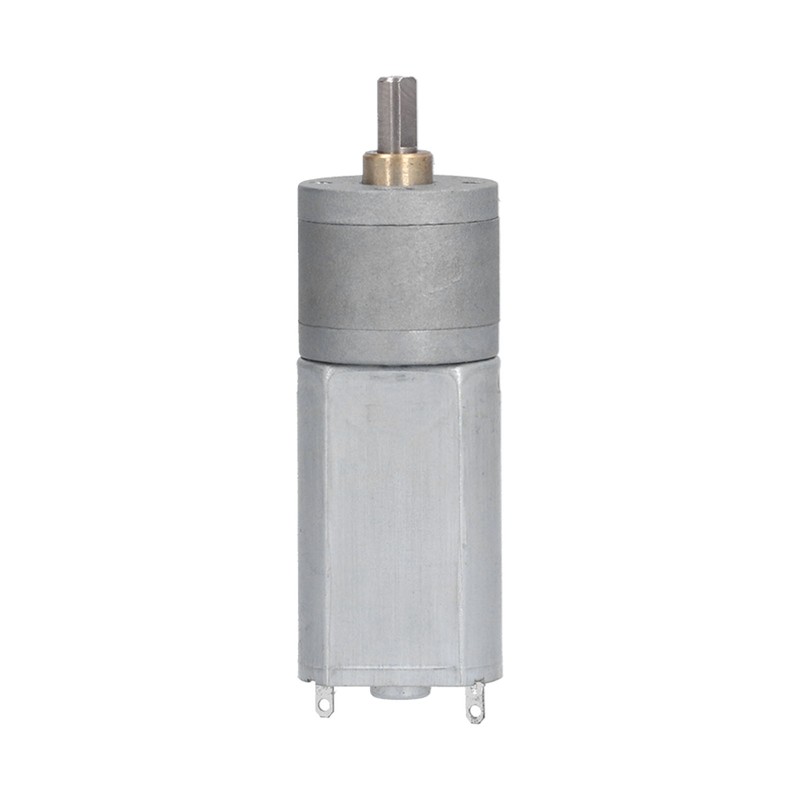 Gear Motor Speed Reduction DC 12V 75RPM Metal for Machine
