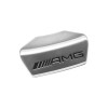 Unbranded 3D Chrome Badge for AMG Steering Wheel Emblem Squared