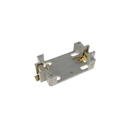 SMD CR2450 Coin Cell Battery Holder Surface Mount - White