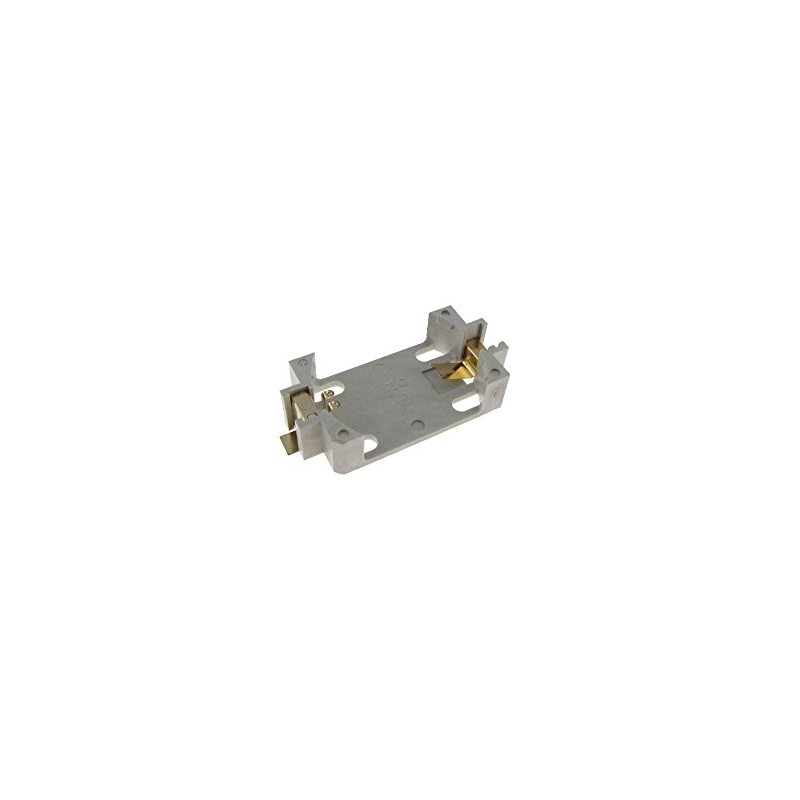 SMD CR2450 Coin Cell Battery Holder Surface Mount - White