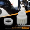 HERCOO Power Seat Track Rail Drive Gear Frame Kit de