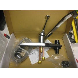 Structured Flow  Kitchen IN-Deck 912009LF KL8112-C-LF 8" Faucet Chrome Finish