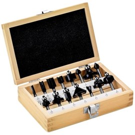 Surtido de fresas SP, 6mm, 15 piezas (635260000)