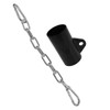 Sarini T Bar Row Platform with Chain, 360° Swivel Eyelet,