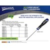 Williams JHWSPR-T-8-3 Supertorque Torx Screwdrivers T8 Tip, 3-Inch Blade Length,