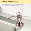 Yofidra Soap Dispenser for Kitchen Sink, Dish Soap Dispenser for