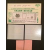 Champ HO NH New Haven 40' BCR Boxcar w/Script Herald