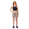 Eivy Women's Venture Biker Shorts, cheetah