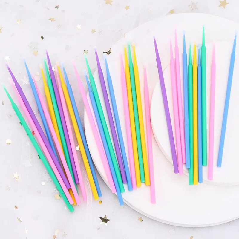 2000 Microbrush Microaplicadores Extensiones De Pestañas 1x1