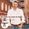 Sujetadores Elásticos Camisa Hombres Oficina Talla Única Con Antideslizante Abrazaderas