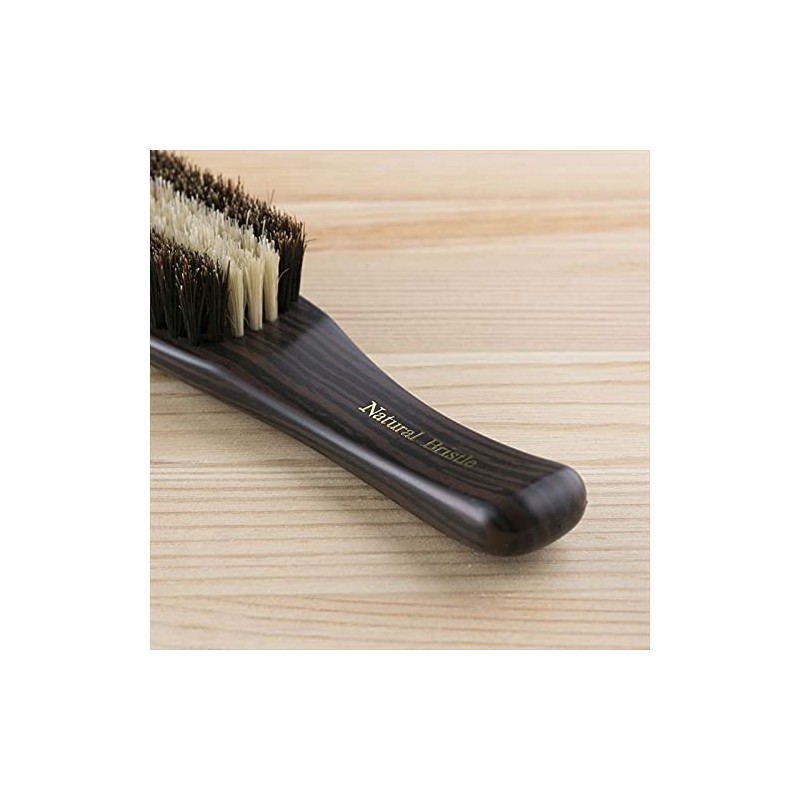 Kai Corporation KQ1545 Hair Brush, Natural Bristle, Boar Hair, Brush