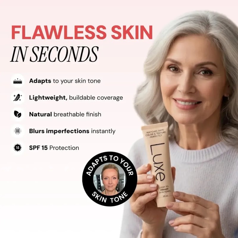 A Luxe Research - Base De Maquillaje Que Cambia De