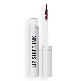 Revolution Lip Shift Ink Peel Off Lip Liner - Tinte para labios, color espresso | Larga duración con acabado mate, vegano y libre de crueldad animal