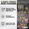 BDK Camo Car, Full Set – Realistic Green Forest Camouflage