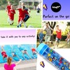 Fringoo 650ml Kids School Water Bottle Straw Water Bottle with