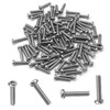 MroMax 100Pcs M3 x 14mm Pan Head Phillips Machine Screws,