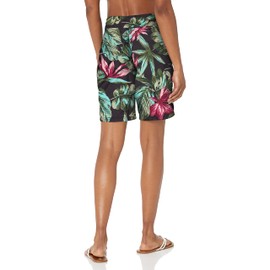 Kanu Surf Womens Marina Upf50Active Swim Board Short (Reg & Plus Sizes), Hayley Black, 10