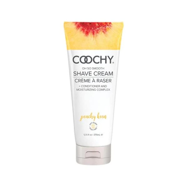 Classic Brands LLC 74036: Coochy Shave Cream Peachy Keen 12.5 floz