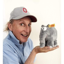 Steiff Fant 20 cm – First Edition – 674006 – Otto Waalkes – Plush Elephant