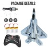 RC Jet Plane 2.4GHz Remote Control Airplane Gift for Kids