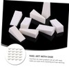 Baluue 48pcs Nail Sponge Make up for Face Foundation Puff