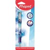 Maped Arctic - Penna stilografica in acciaio con punta Iridium