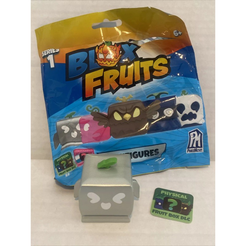 BLOX FRUITS Mystery 2” Mini Figure ROBLOX wPhysical DLC Code