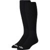 Baseball Socks 2 Pair (Small/Black)