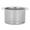 114mm Extended Sink Flange Stainless Steel Deep Garbage Disposal Flange