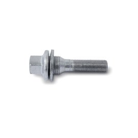 Flat Collar Screw with Washer M12 x 1.25 x 54 mm | H&R (12255406), Silver