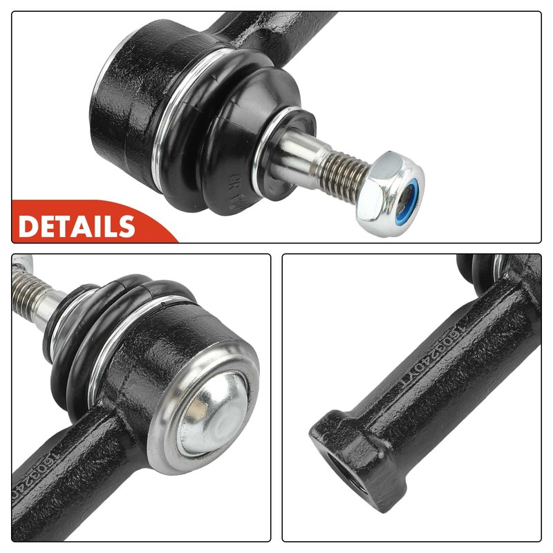 Frankberg 2x Tie Rod End Front Axle Left Right Compatible
