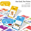 Startcan Talking Cards for Toddlers, Speech Therapy Toys Autism Toys,