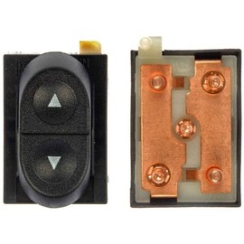 Front Left/Driver Side OR Front Right/Passenger Side Door Window Switch Compatible With Ford E-150 Econoline 2008 2007 2006 2005 2004 2003 2002 2001 2000 1999 1998 1997 1996 1995 1994 1993 P-2021402