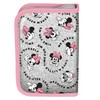 Paso Minnie Mouse Flip Out Glitter Pencil Case with Accessories,