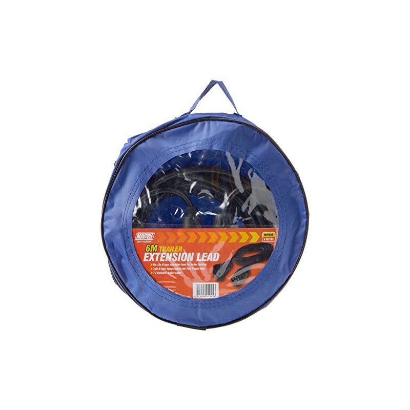 Maypole MP95 6m 12N Trailer Extension Lead
