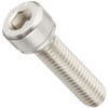TRUSCO B44-0830 Hex Socket Bolts, Stainless Steel, Half-Threaded, Size M8