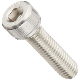 TRUSCO B44-0830 Hex Socket Bolts, Stainless Steel, Half-Threaded, Size M8 x 1.2 Inches (30 mm), Pack of 12