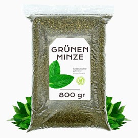 Dried Peppermint 800 g - Cut Peppermint Leaves - Peppermint Tea - Health & Natural Properties - Herbal Tea (800 g, Peppermint)