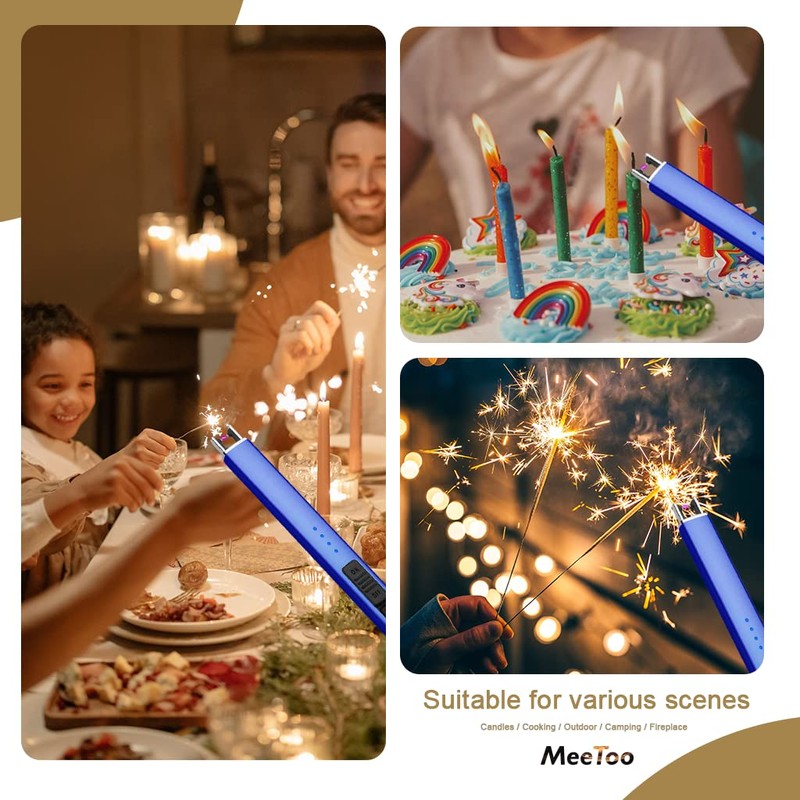 MeeToo Electric Candle Lighter Rechargeable Type-C - Gifts for Wife