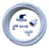 Screw Thread American Fridge Freezer Water Filter Connection Plumbing Kit