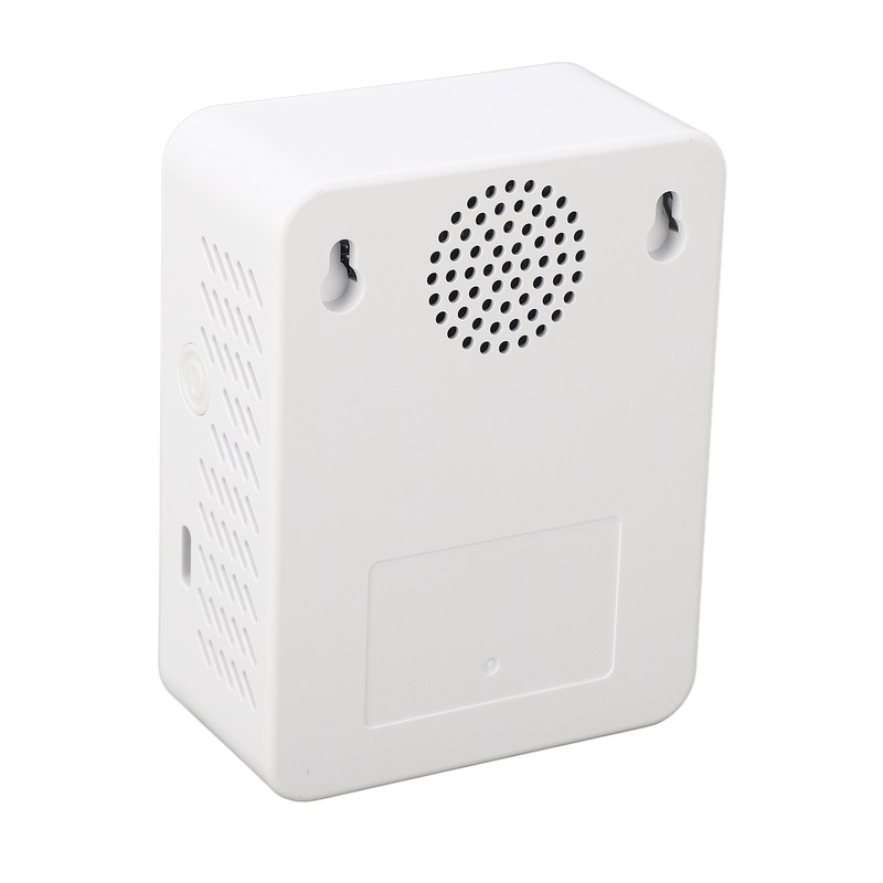 CO2 Detector Portable Battery Operated Carbon Dioxide HCHO TVOC Temp