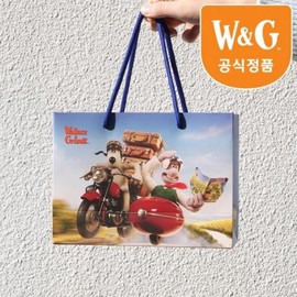 Wallace & Gromit Shopping Bags (Set of 10) 1 Set