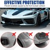 3Pcs Front Lip for 2020-2026 Corvette C8 Stingray Z51 Gloss
