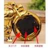 [morningplace] Motorcycle Harley Style Alarm Clock Cool Metallic Classic Interior