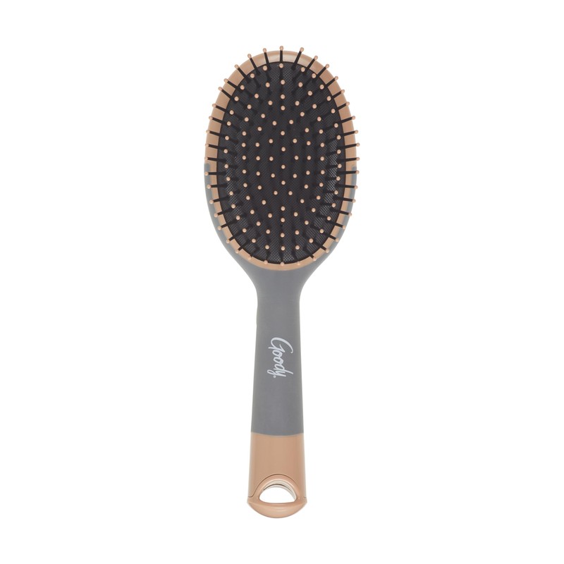 Goody Detangle It Oval Hair Brush, Detangler with Fine Flexible