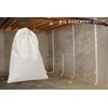 SMELLEZE Reusable Basement Odor Removal Deodorizer Pouch: Rids Funky Smell