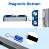 Sanung Magnetic Level Set, 2PCS Portable Bubble Torpedo + 2PCS