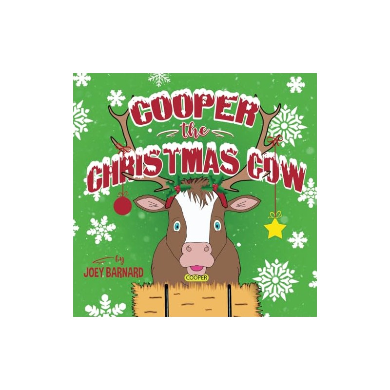 Cooper the Christmas Cow