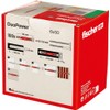 Fischer DUOPOWER 6 x 50 Universal Dowel Pack – 100