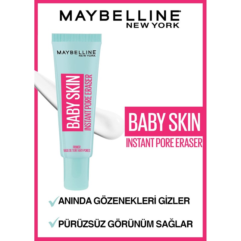 Maybelline Baby Skin Instant Pore Eraser Lightweight Primer 22 ml